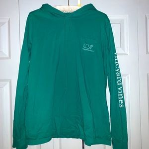 VINEYARD VINES HOODIE TEE 🐳